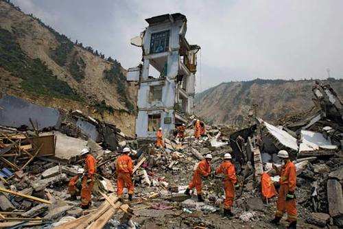 चीनमा ६ म्याग्निच्युडको भूकम्प, दुई जनाको मृत्यु, दर्जनौं घाइते
